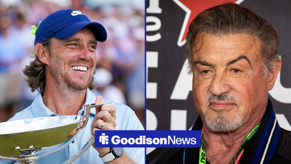 Tommy Fleetwood and Sylvester Stallone are famous Everton supporters.