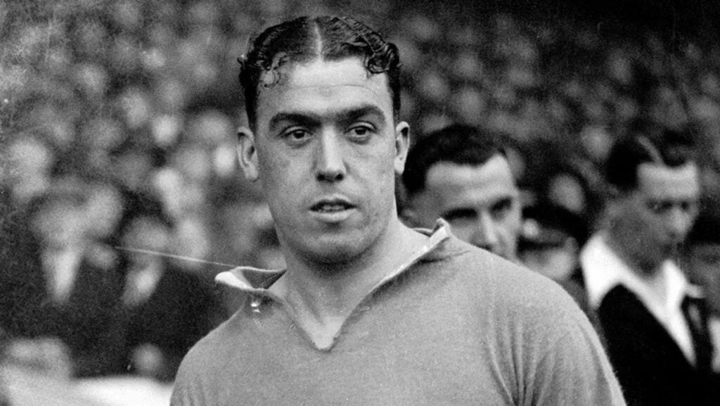 Everton legend William 'Dixie' Dean