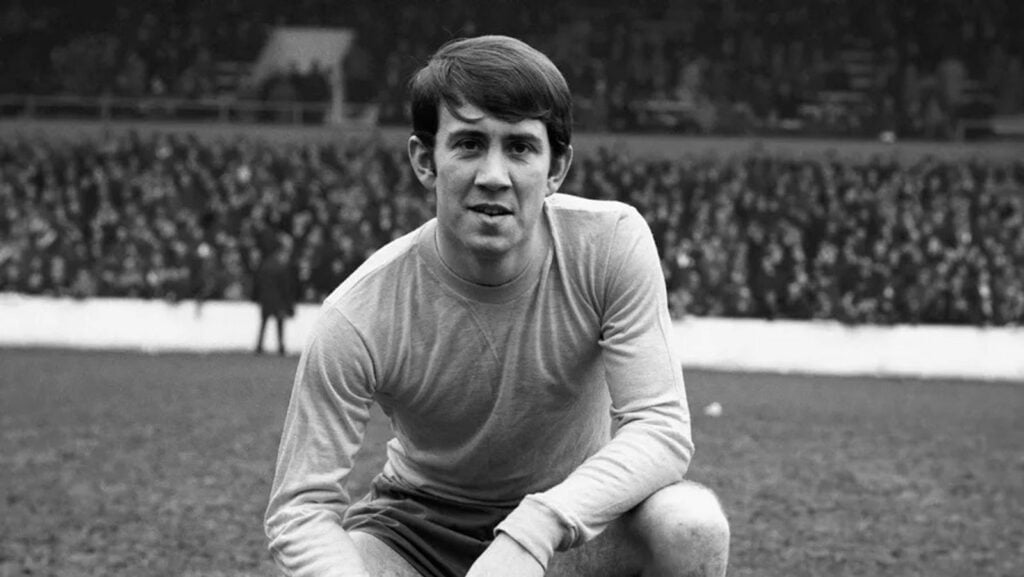 Everton legendary player and manager Howard Kendall