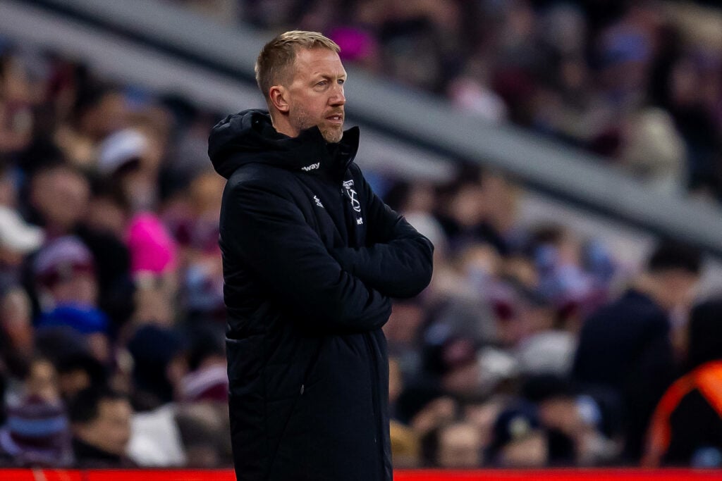 West Ham manager Graham Potter