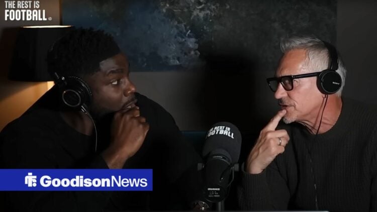 Pundits Micah Richards and Gary Lineker talk