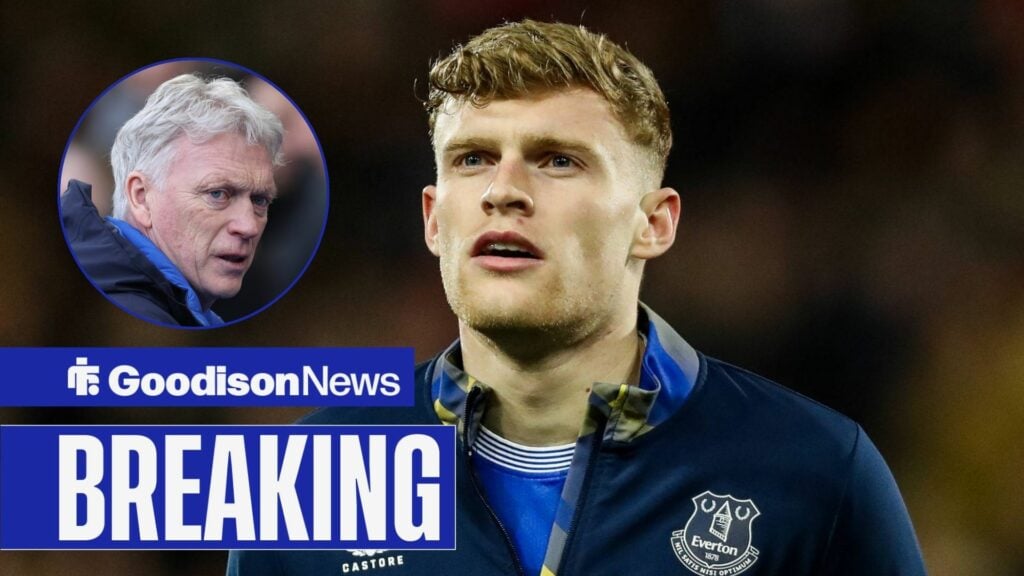 Everton player to undergo surgery tomorrow in new Moyes blow