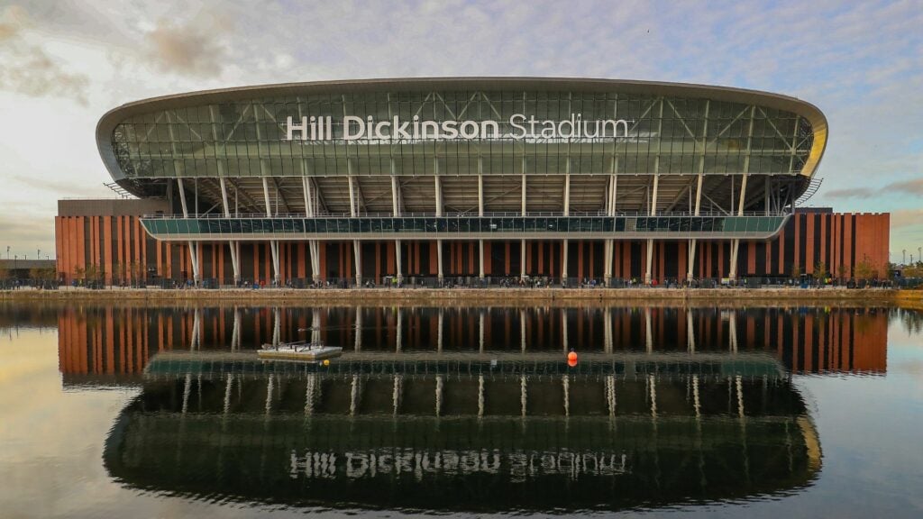 Everton's Hill Dickinson Stadium.