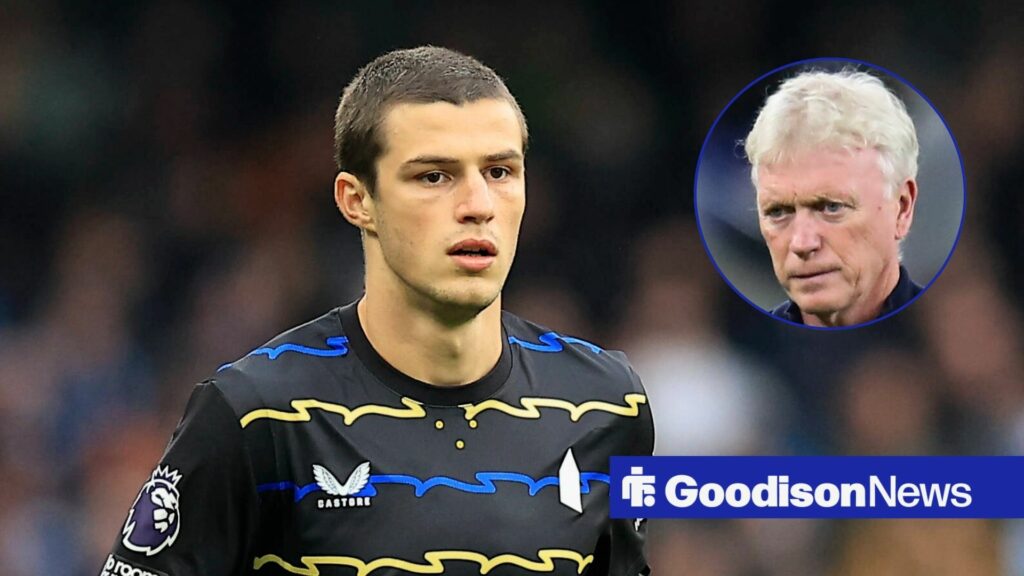 View: Everton player possibly set for first Everton start vs Burnley as Moyes surely still fuming