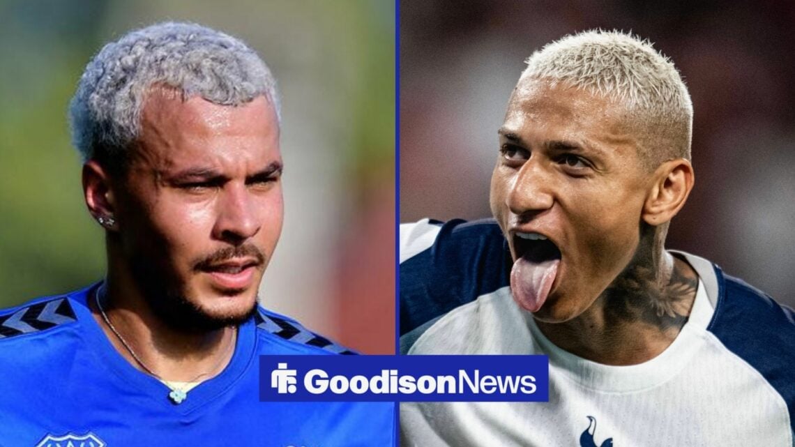 Richarlison and Dele Alli have played for both Everton and Tottenham.