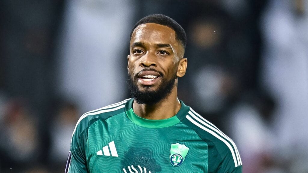 Al-Ahli striker Ivan Toney