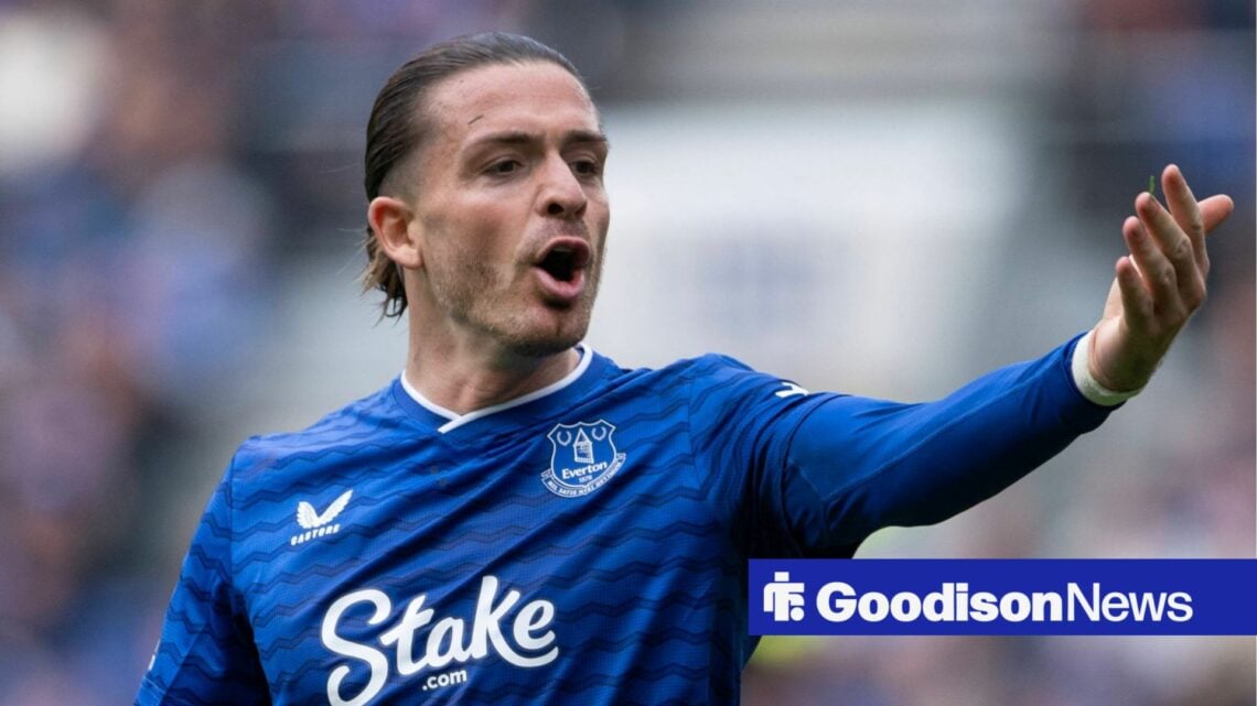 Jack Grealish celebrates