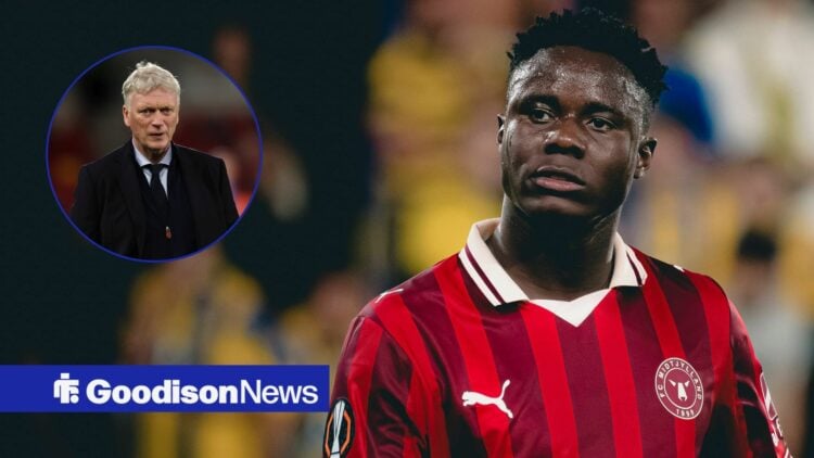 Franculino with David Moyes in frame