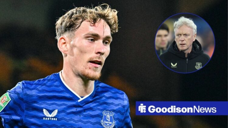 James Garner with David Moyes in frame