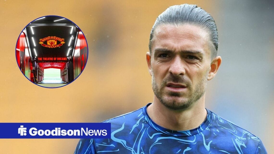 Jack Grealish at Everton with Old Trafford in frame