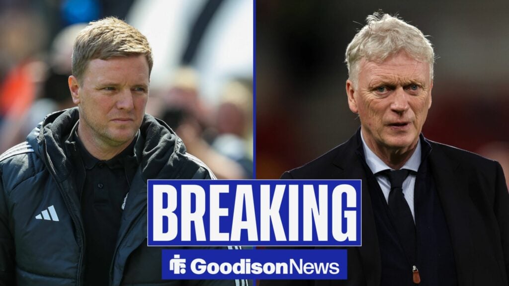 Moyes hints at tactical shake-up that could change everything in latest Everton comments