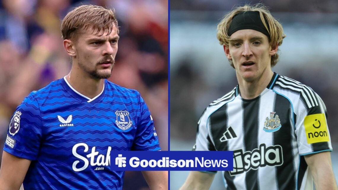 Kiernan Dewsbury-Hall and Anthony Gordon