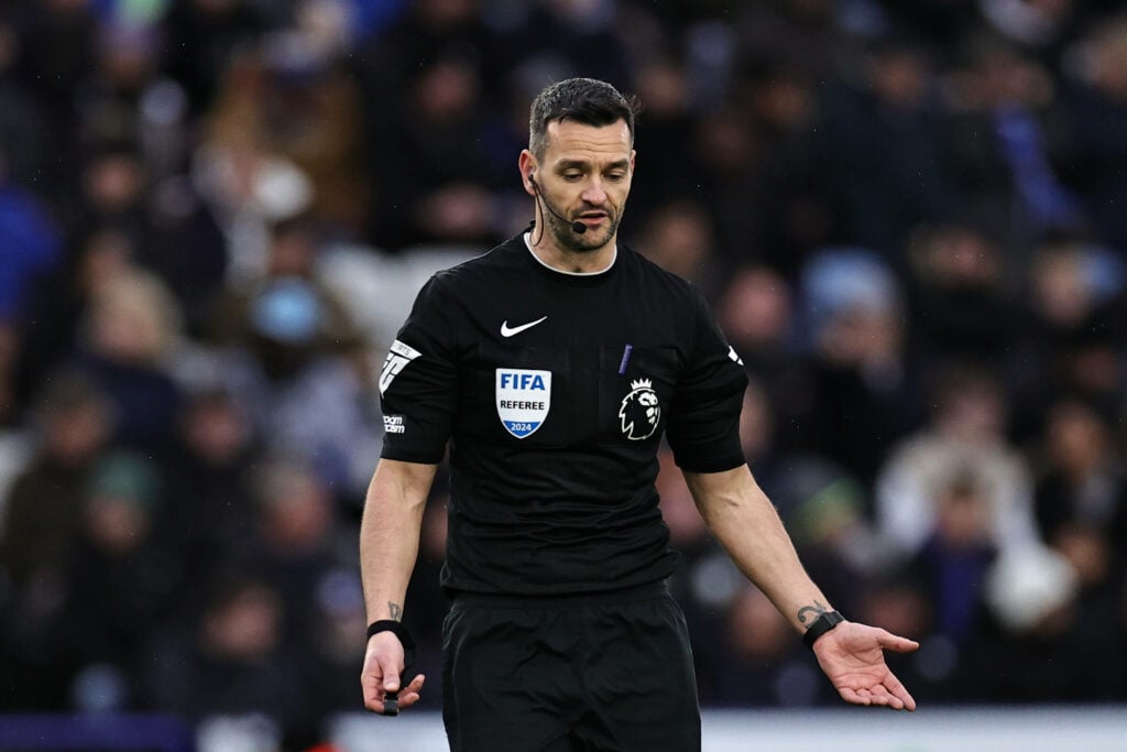 Premier League referee Andy Madley