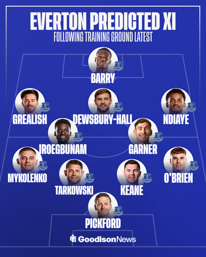 Everton XI