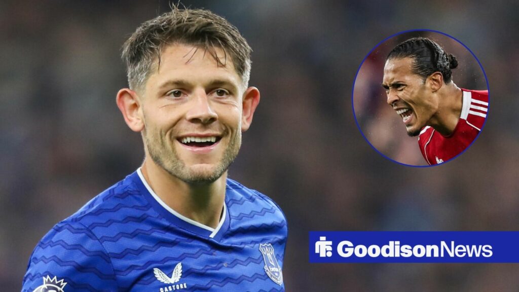 View: Everton star is the gift that keeps on giving as he rivals Liverpool talisman