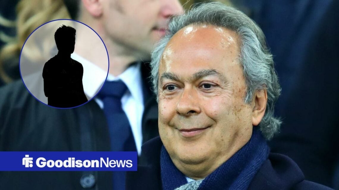 Farhad Moshiri with Man United's Bruno Fernandes inset