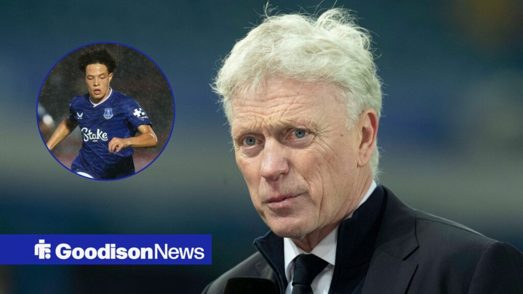 View: Moyes must phone ‘quality’ youngster after unfortunate scenes away from Everton