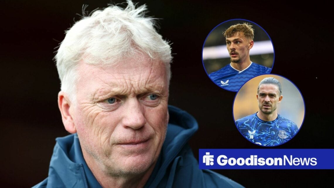 David Moyes, Dewsbury-Hall, Jack Grealish