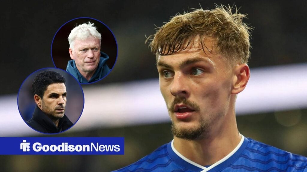 Everton vs Arsenal injury and suspension latest as Kiernan Dewsbury-Hall one of 10 to miss out