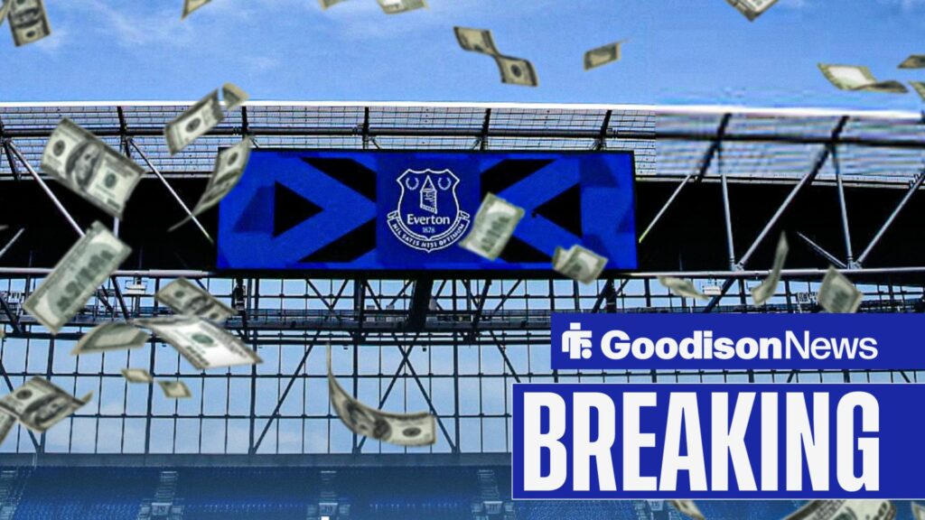 Everton strike agreement with billion-pound company, changes to be prominent at Hill Dickinson