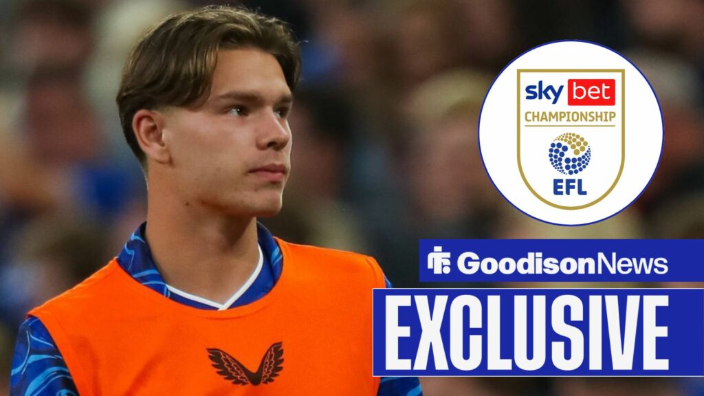 Bryan King: Everton could agree Dibling loan exit in January as Championship club named