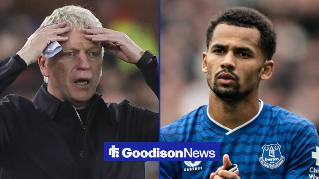 View: Moyes hit by worst-case scenario for AFCON star as update drops away from Everton