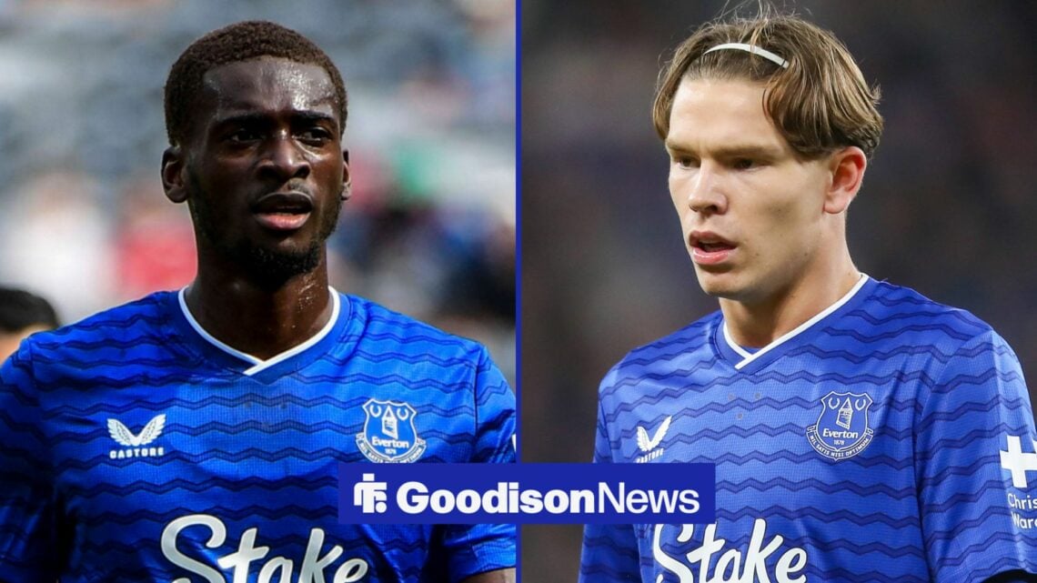 Tim Iroegbunam and Tyler Dibling