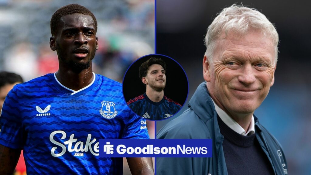 Moyes identifies one area Everton ace must improve after what he saw against Declan Rice