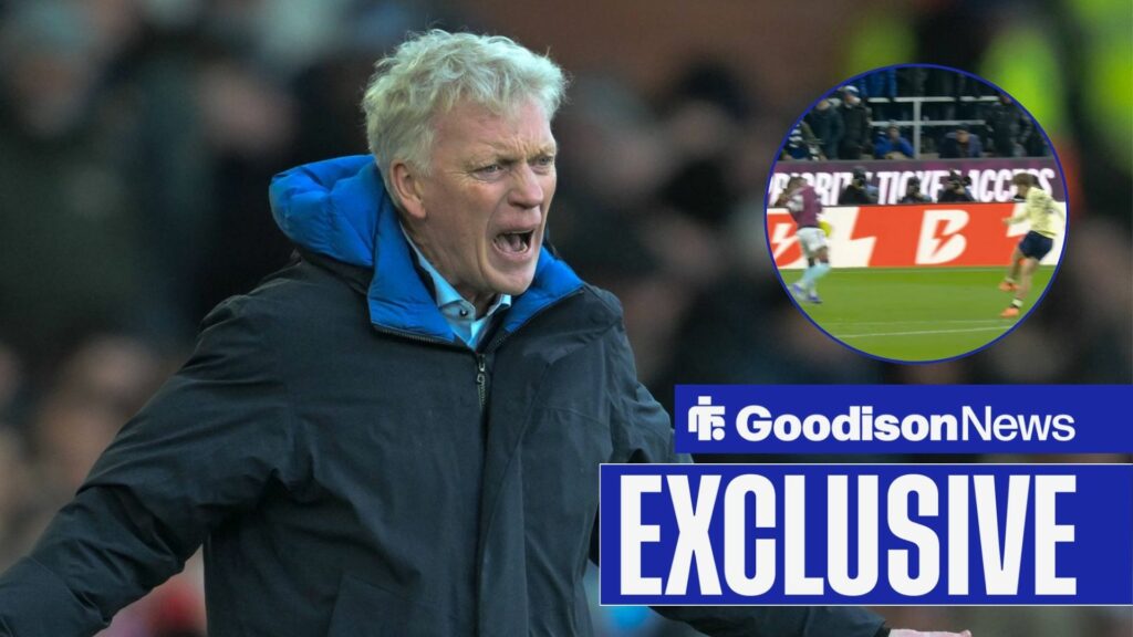 Keith Hackett reacts instantly to footage of Everton penalty controversy vs Burnley