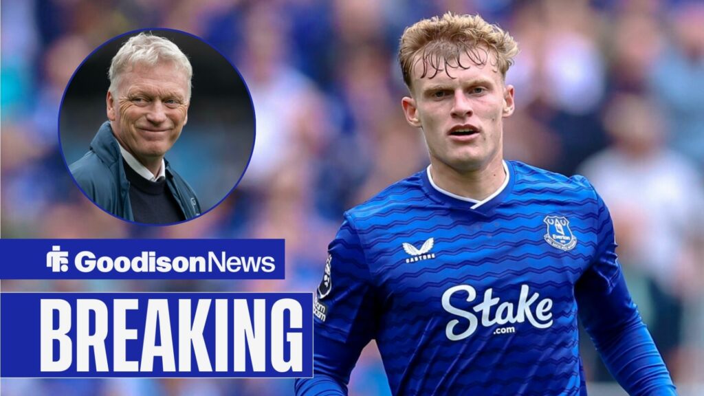 David Moyes shares fresh Branthwaite update before Burnley vs Everton clash