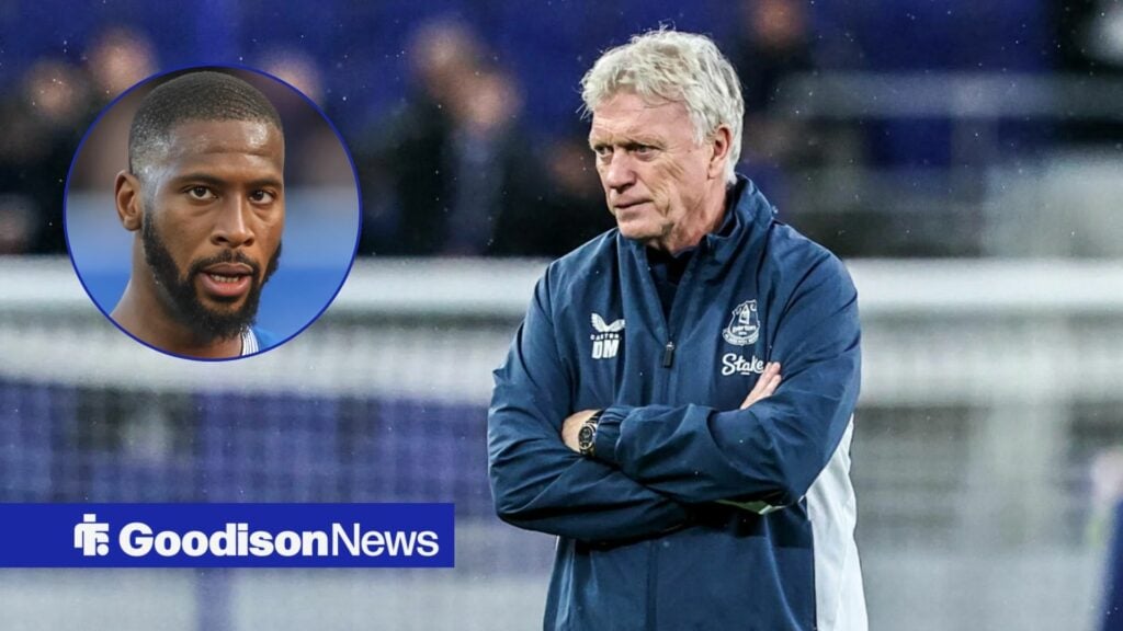 View: These damning stats are seriously bad news for Everton player who was benched last night