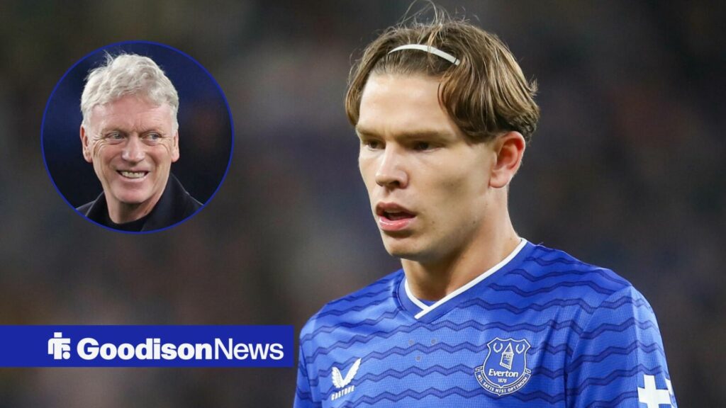 David Moyes reveals real reason he took Tyler Dibling off against Burnley