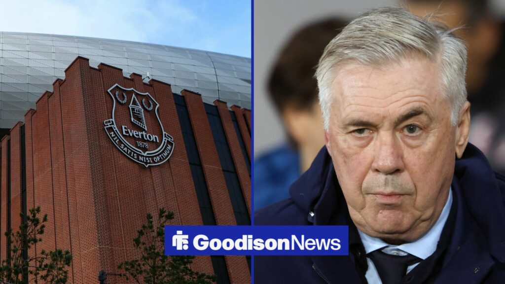 View: Ancelotti could get Everton wish sooner than expected amid exciting stadium plans