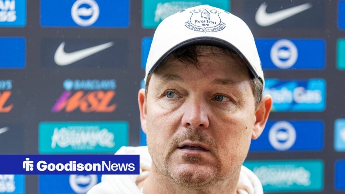 Brian Sorensen pictured during an interview