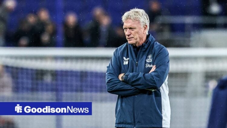 David Moyes arms crossed