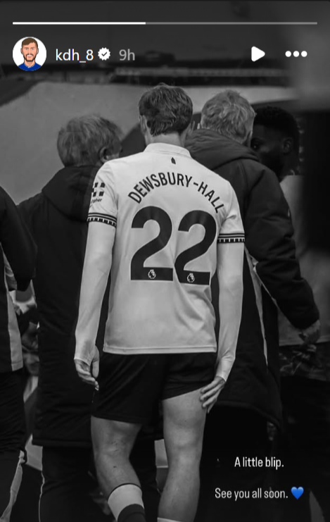 Kiernan Dewsbury-Hall's Instagram