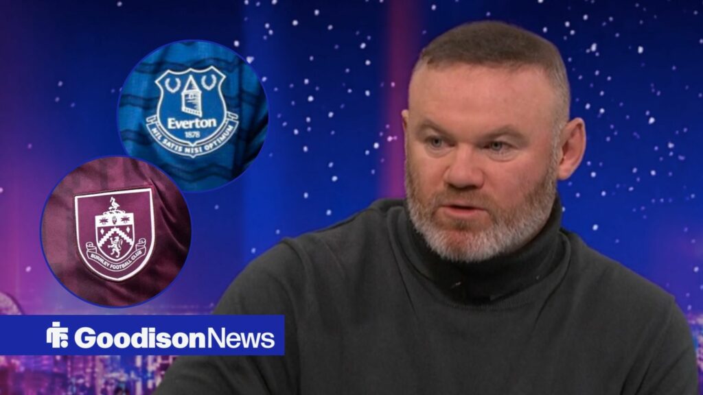 ‘Not good enough’ - Rooney hits out at Burnley vs Everton developments as graphic shown
