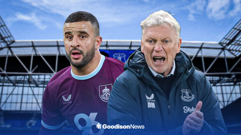 Kyle Walker's post shows just how badly Everton did vs Burnley yesterday