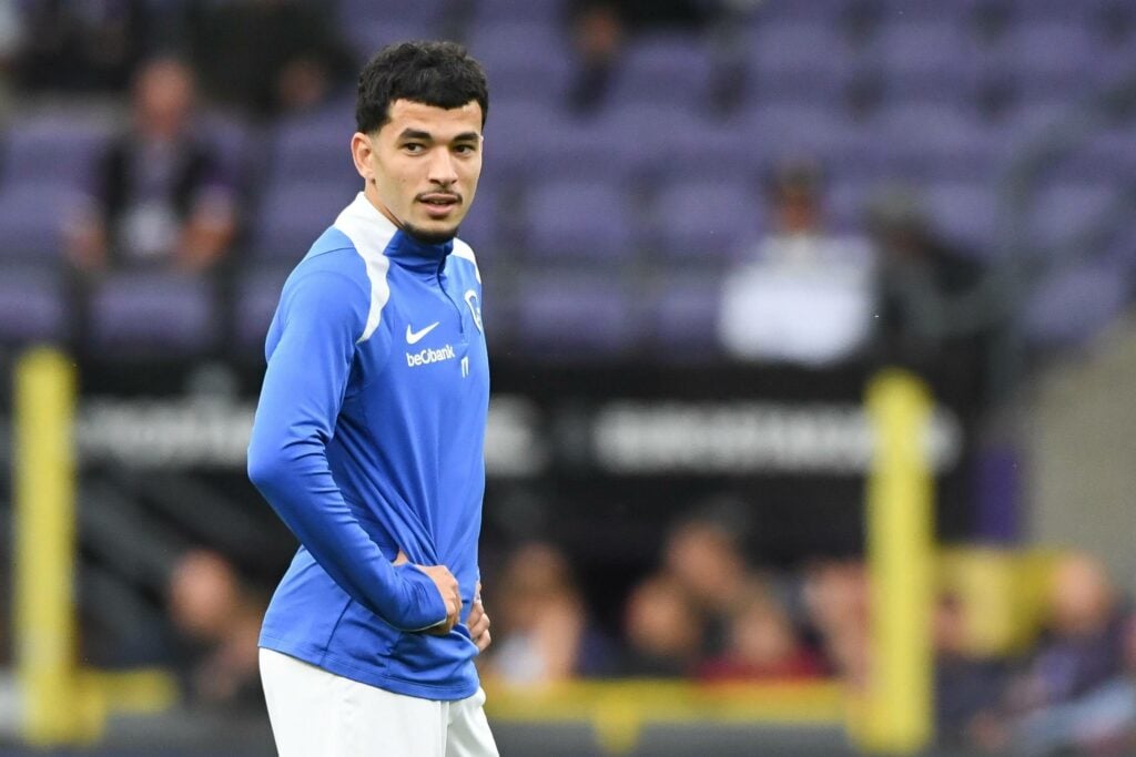 Genk defender Zakaria El Ouahdi