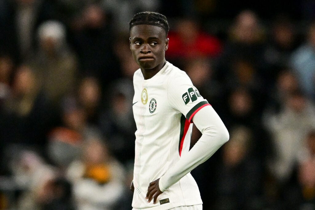 Tyrique George with hands on hips