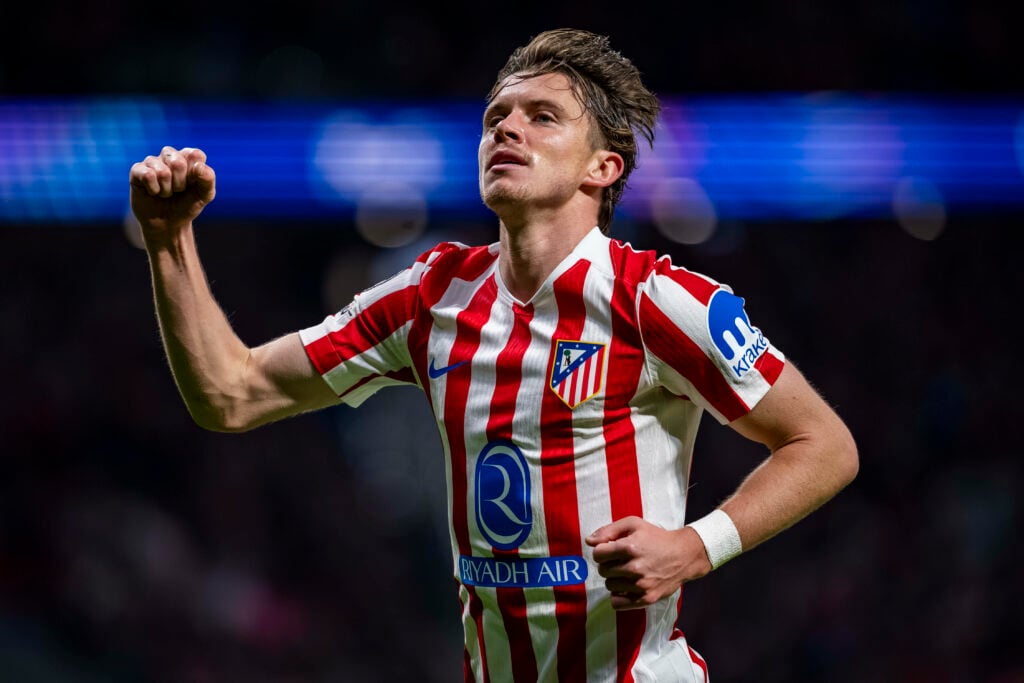 Atletico Madrid midfielder Conor Gallagher