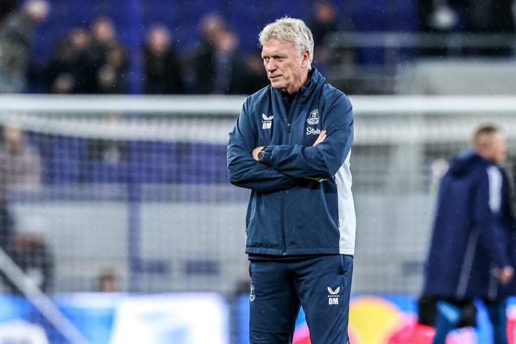 Everton manager David Moyes