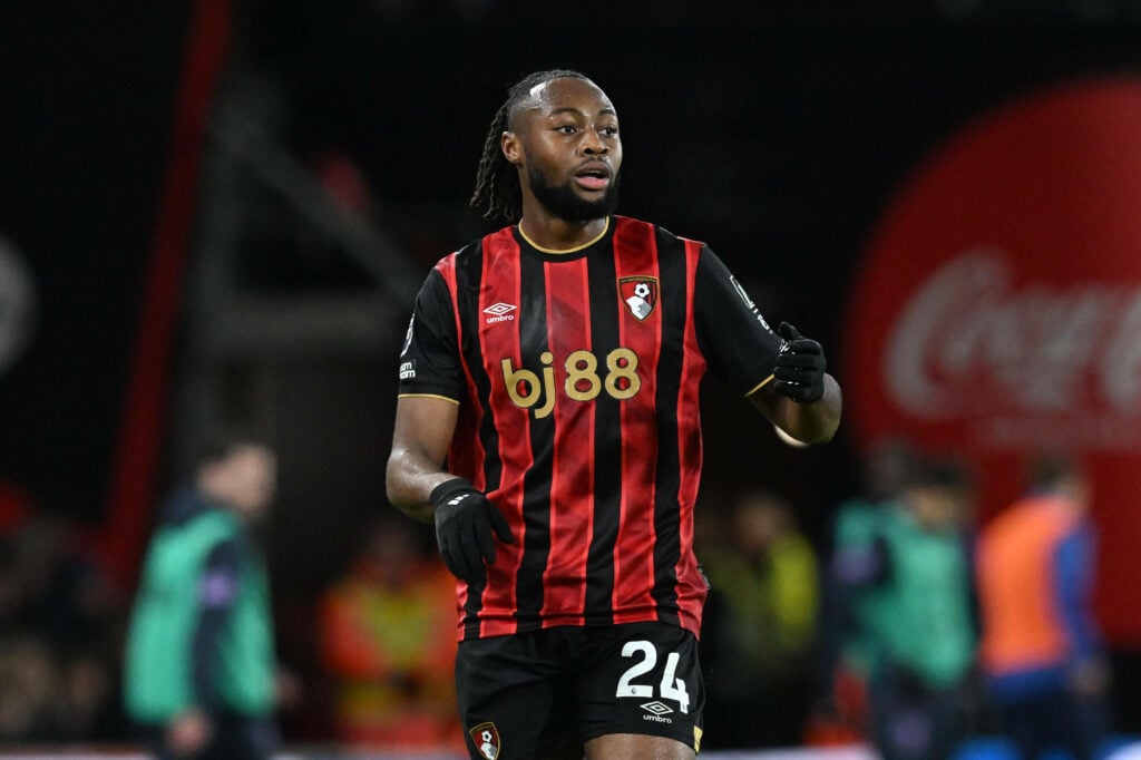 Bournemouth attacker Antoine Semenyo