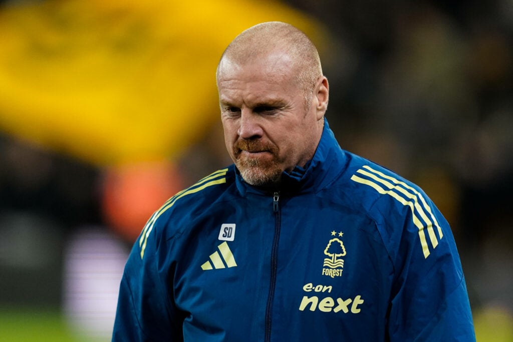 Sean Dyche at Nottingham Forest