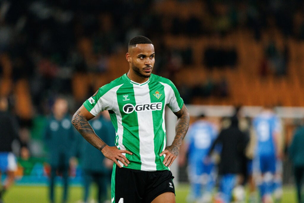 Everton linked Real Betis defender Natan