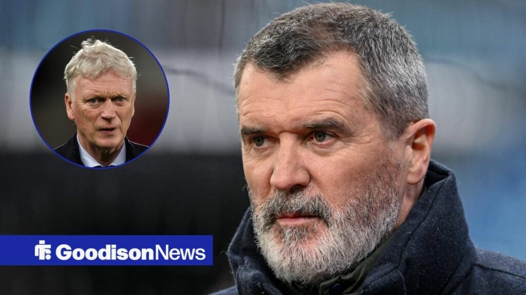 Roy Keane immediately backtracks on Moyes and Everton prediction for this weekend