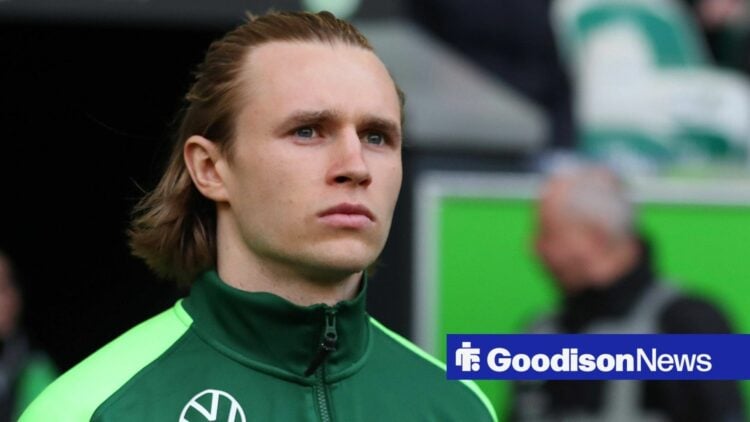 Patrick Wimmer at Wolfsburg