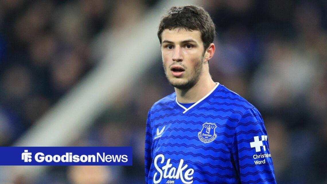 Merlin Rohl at Everton