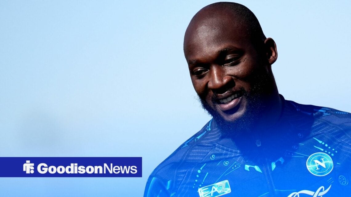 Romelu Lukaku at Napoli