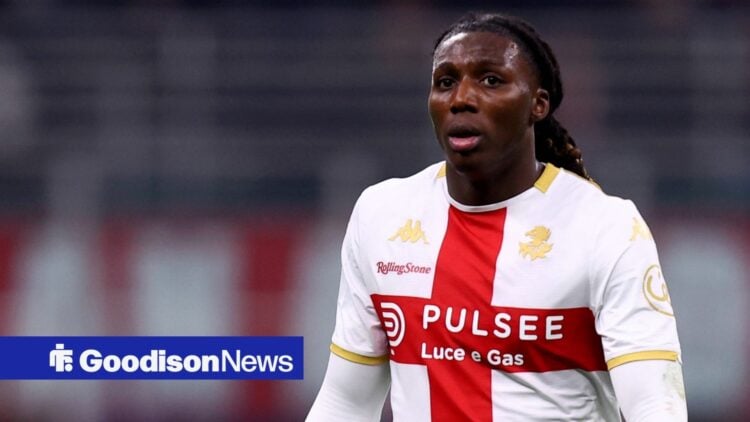 Brook Norton-Cuffy at Genoa